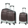 Top quality nylon luggage bag with four wheels rotating 360°